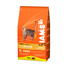 Iams Cat - Adult Chicken, 1.5 KG